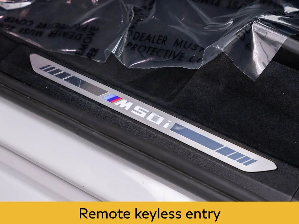Used 2023 White BMW M50i image 16