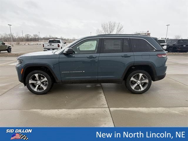 New 2026 Steel Blue Jeep Limited image 2