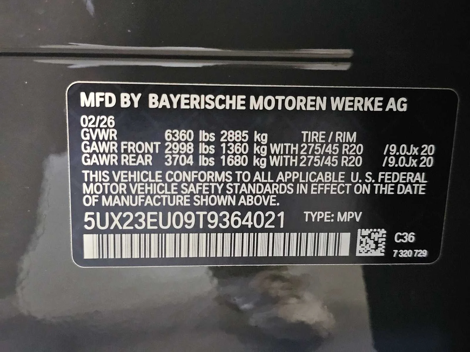New 2026 Dravit Grey Metallic BMW xDrive40i image 45