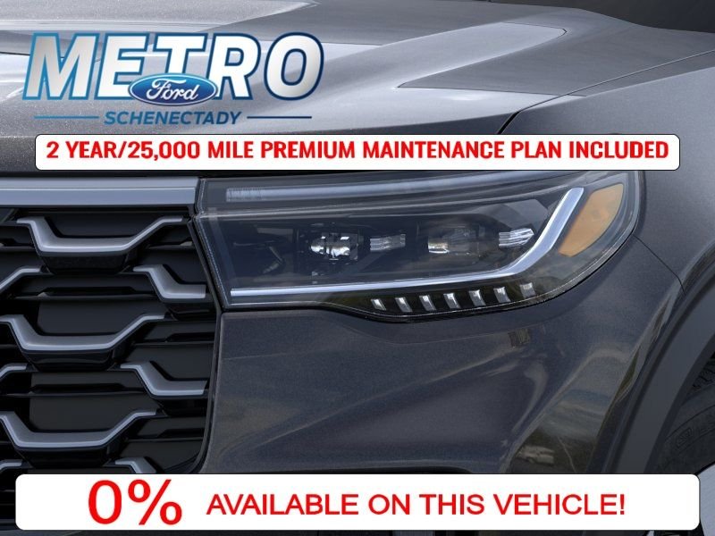 New 2026 Agate Black Metallic Ford Platinum image 18