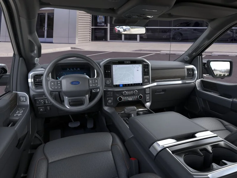 New 2026 Agate Black Metallic Ford Lariat image 9