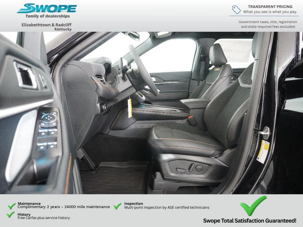 New 2026 Agate Black Metallic Ford Tremor® image 18