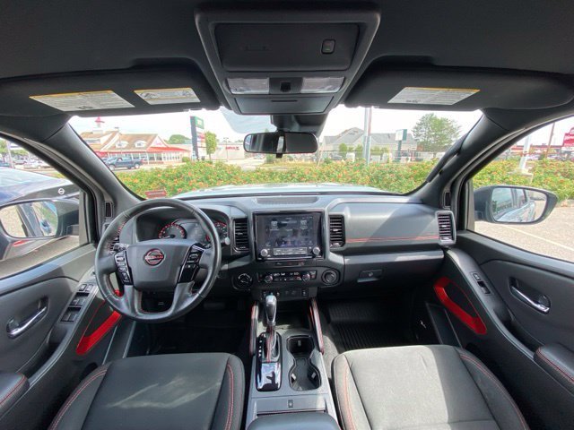 Used 2023 Boulder Gray Nissan PRO-4X image 14