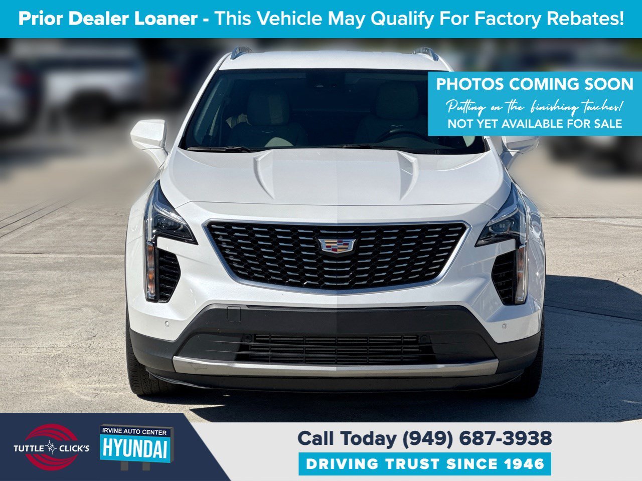 2020 Cadillac XT4