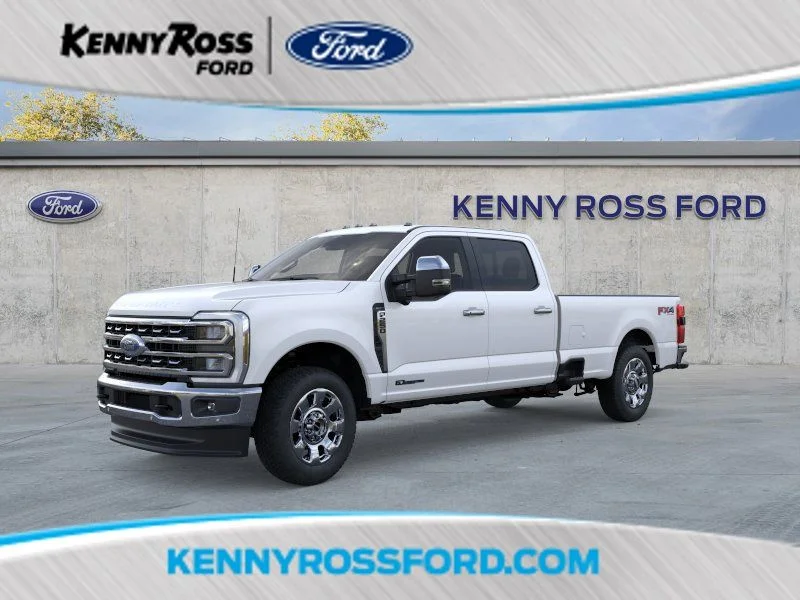 New 2026 Star White Metallic Tri-Coat Ford F-250® Lariat® image 1