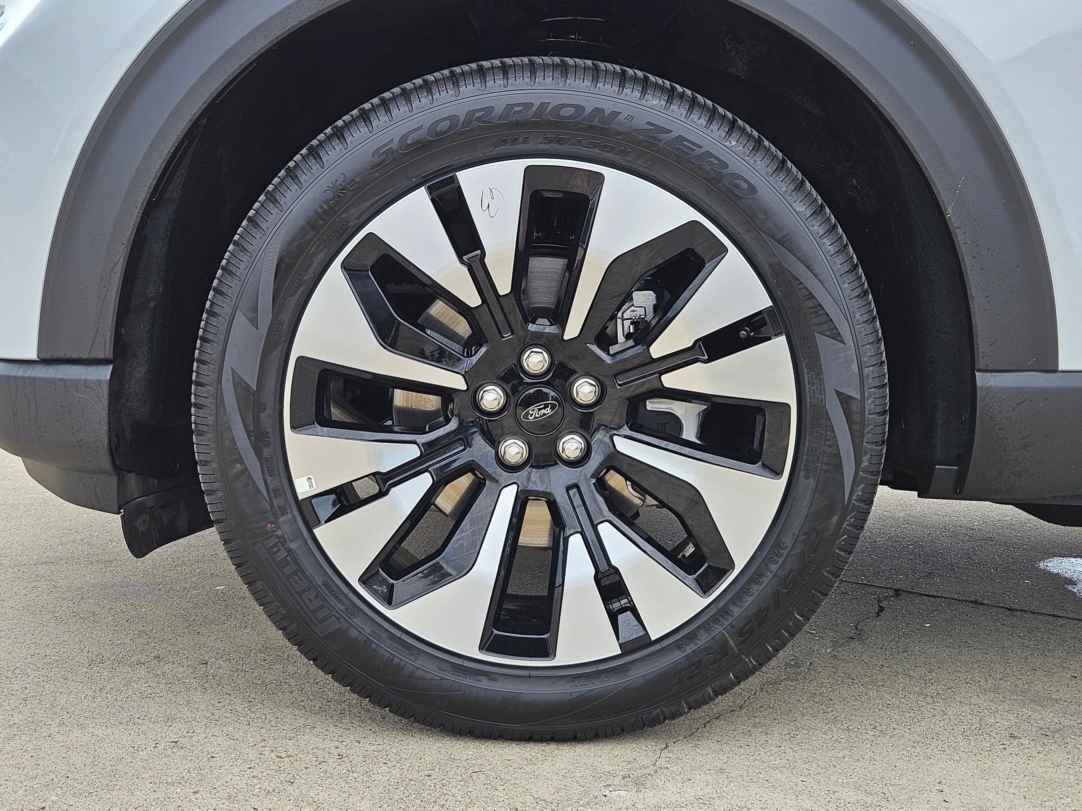 Used 2026 Blue Ford Platinum image 10