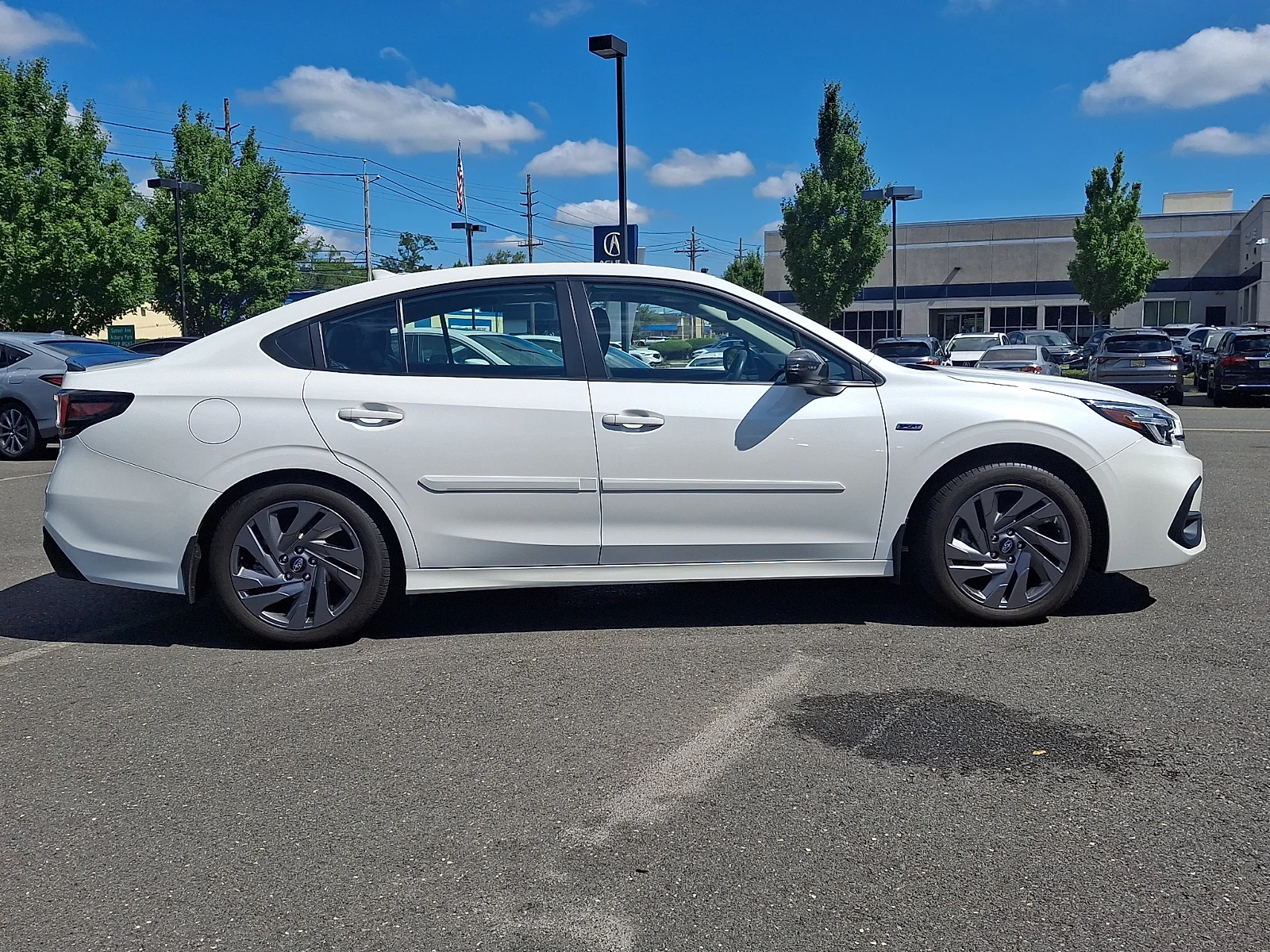 Used 2024 Crystal White Pearl - WH7 Subaru Sport image 7
