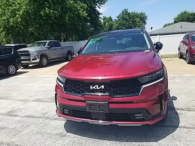 Used 2023 Red Kia SX image 9