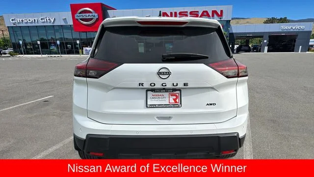 New 2026 White Nissan Dark Armor image 4