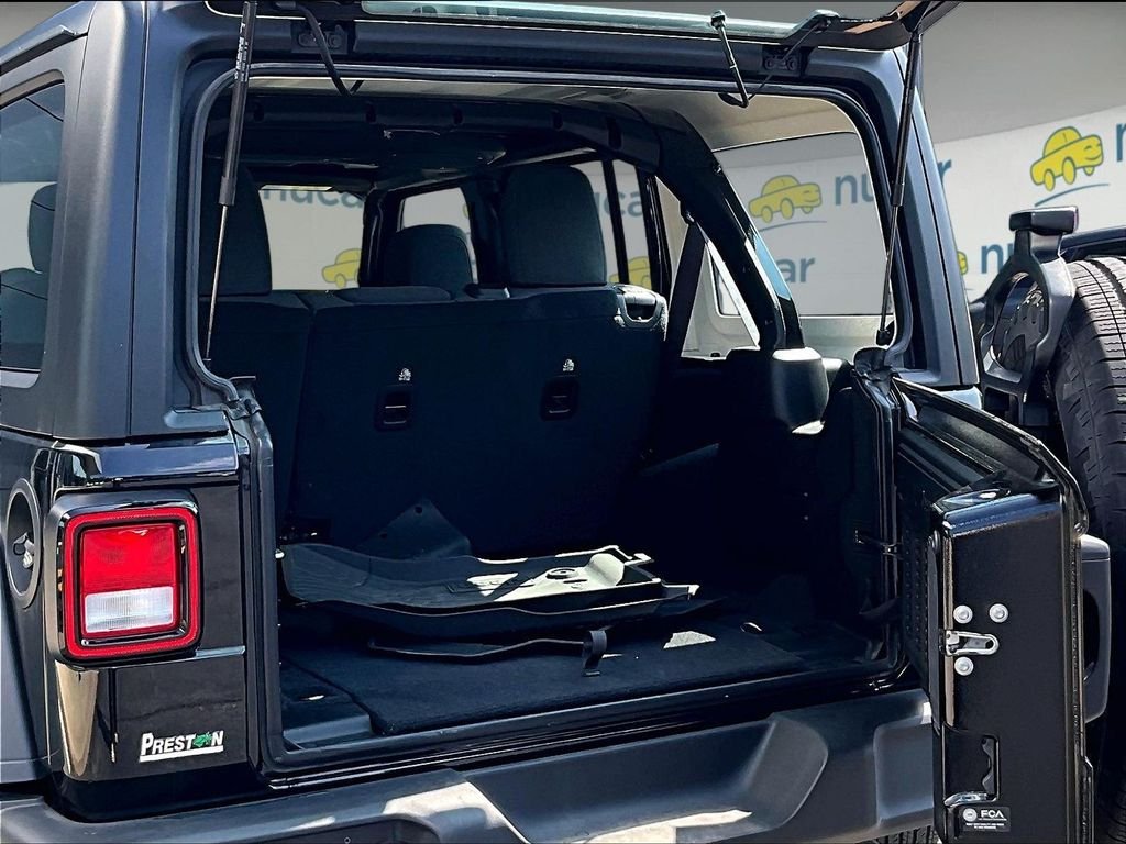 Used 2025 Black Jeep Sport image 25