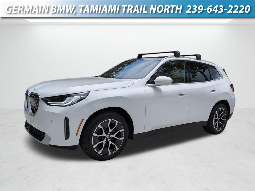 2025 BMW X3