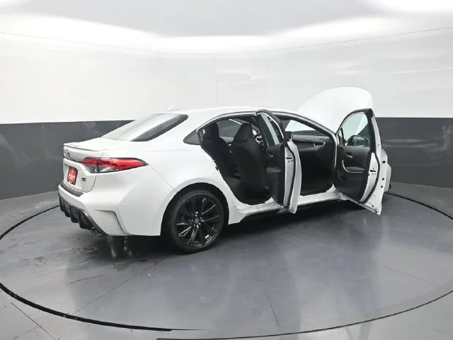 Used 2025 Beige Toyota SE image 45