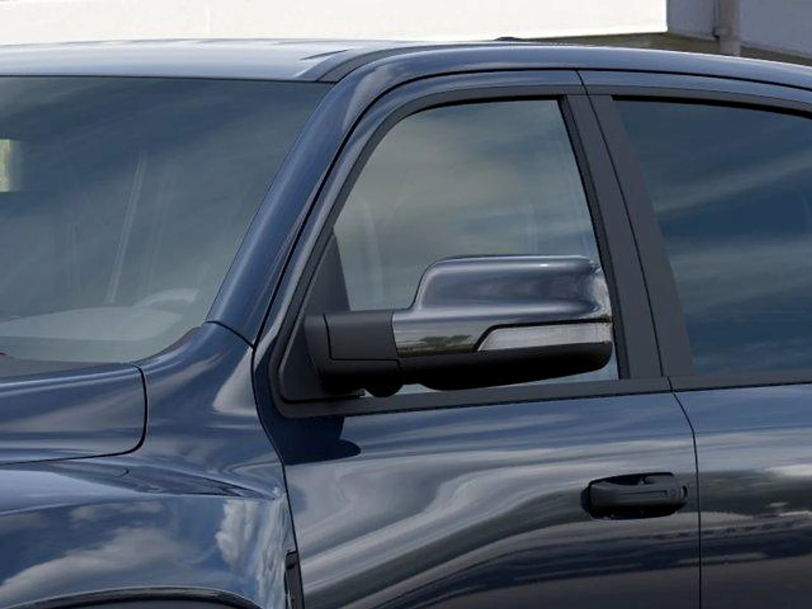 New 2026 Forged Blue Metallic Exterior Paint RAM RHO 4x4 Crew Cab 5