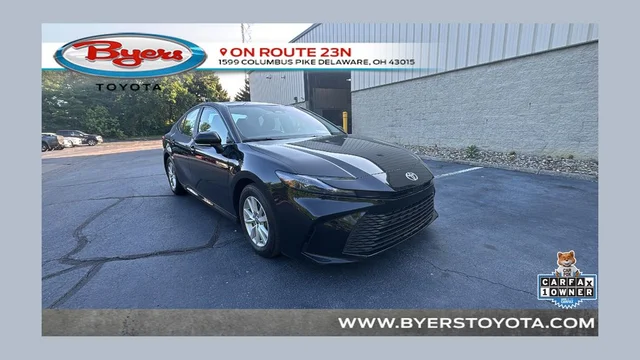 2025 Toyota Camry LE