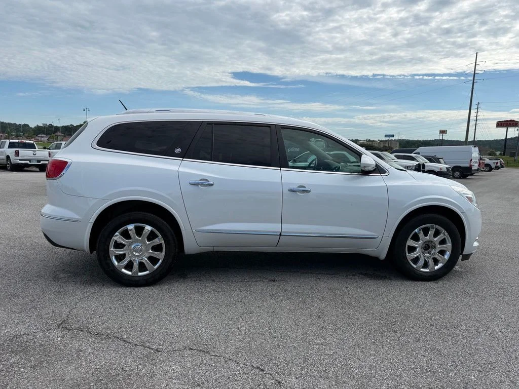 Used 2017 White Buick Leather Group image 24