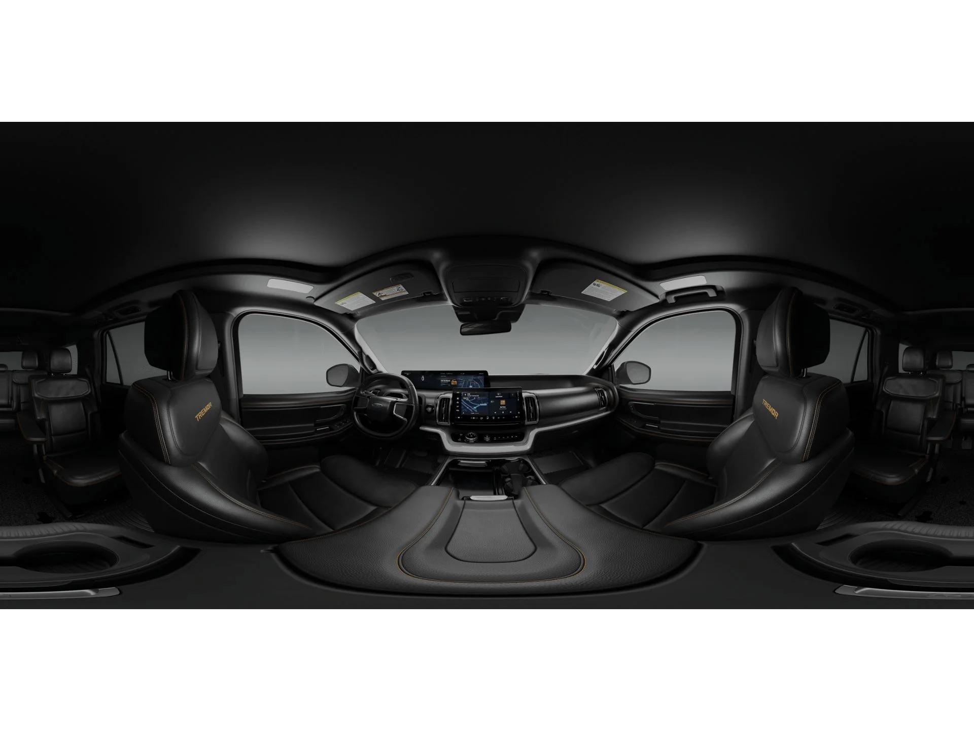 New 2026 Glacier Gray Metallic Tri-Coat Ford Tremor® image 8