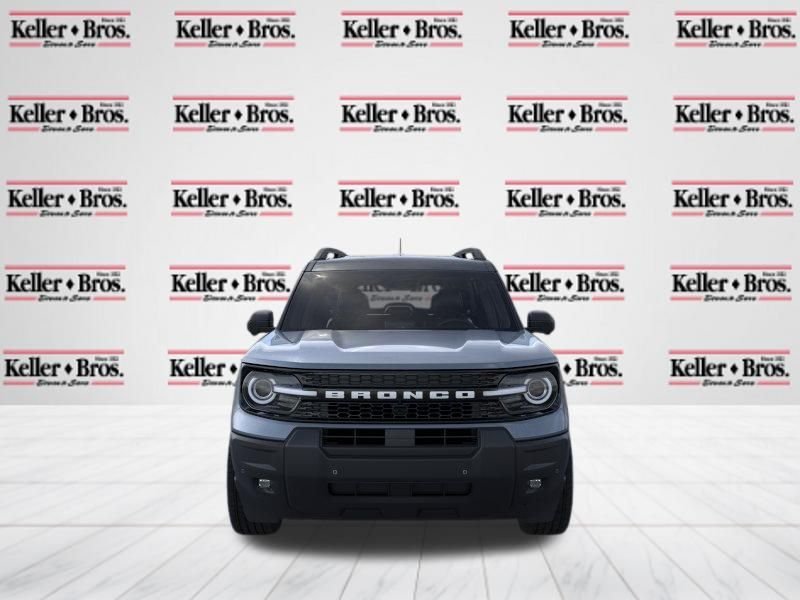 New 2026 Azure Gray Metallic Tri-Coat Ford Outer Banks image 7
