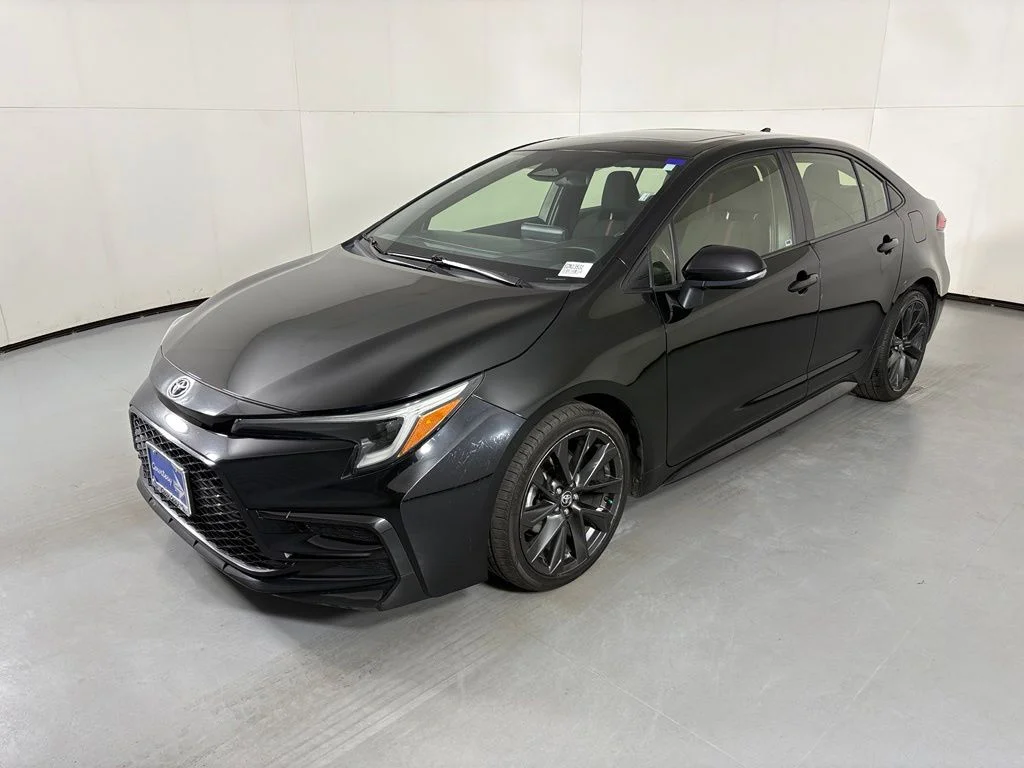 Used 2024 Black Toyota SE image 4