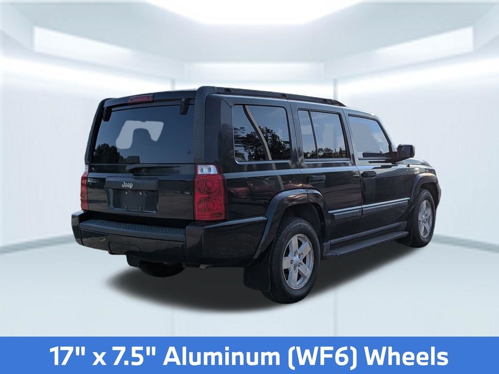 Used 2006 Black Jeep Base image 4