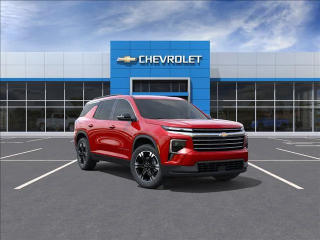 New 2027 Radiant Red Tintcoat Chevrolet LT image 1