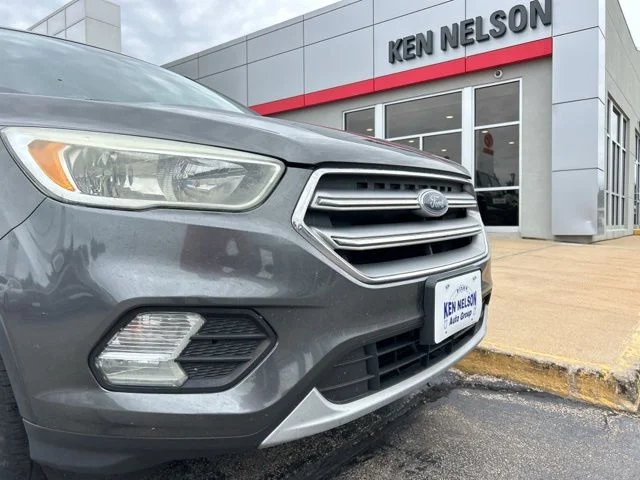 Used 2017 Gray Ford SE image 4