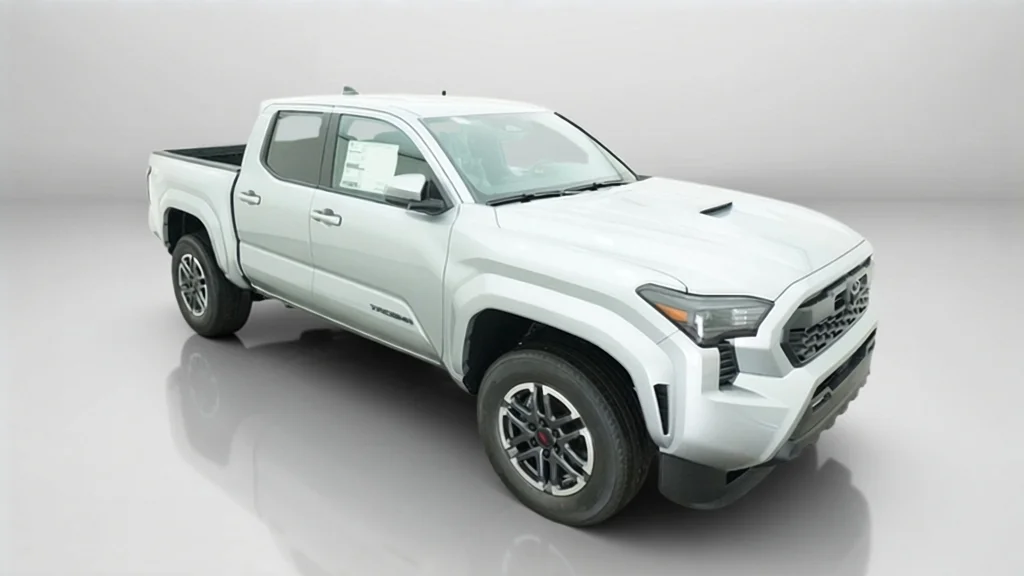 New 2026 Celestial Silver Metallic Toyota TRD Sport image 5