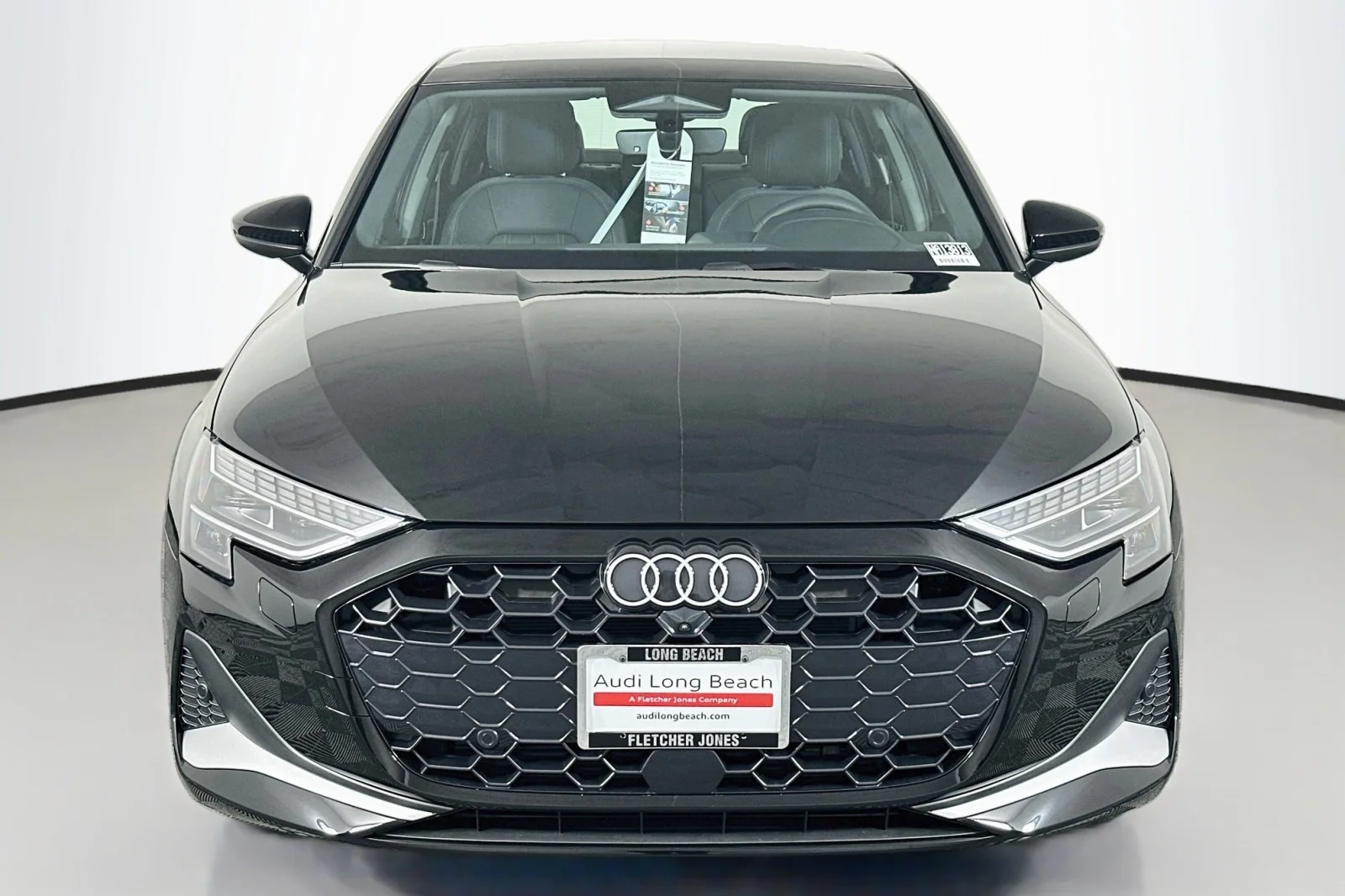 New 2026 Mythos Black Metallic Audi Premium Plus image 2