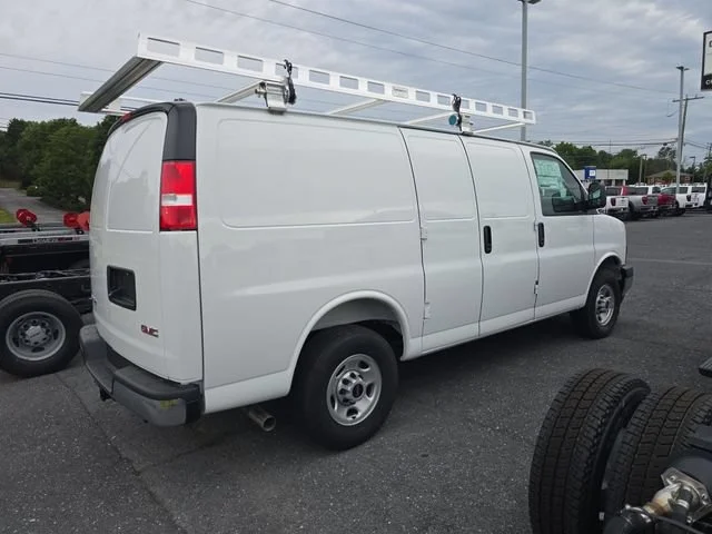 New 2026 Summit White GMC Work Van image 9