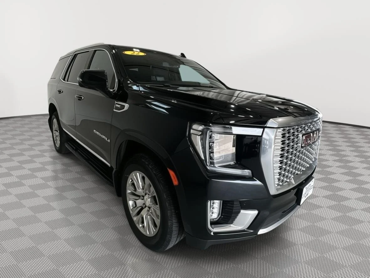 Used 2022 Onyx Black GMC Denali image 7