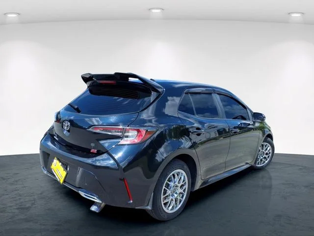 Used 2021 Black Toyota SE image 8