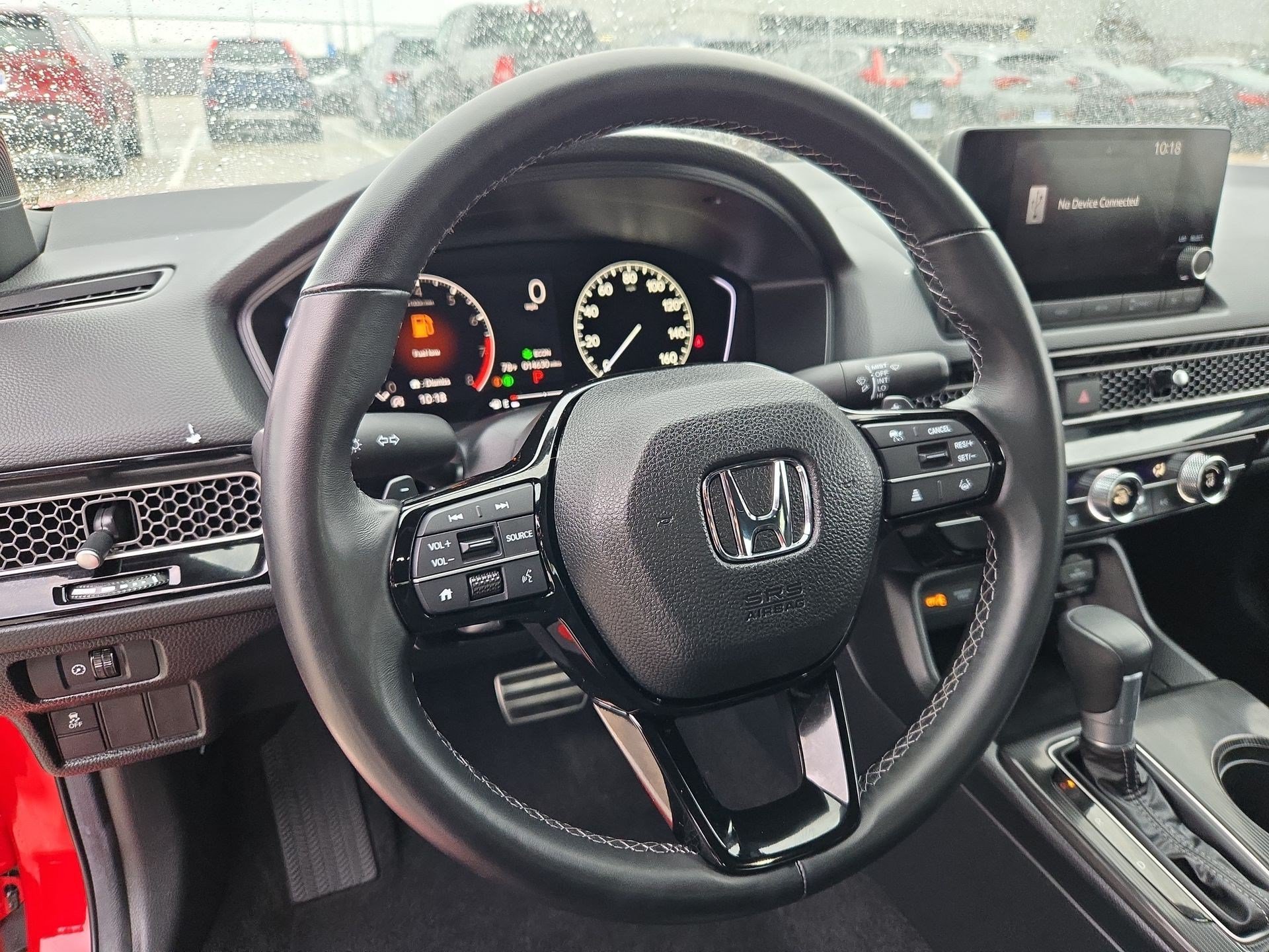 Certified Used 2025 Rallye Red Honda Sport image 15