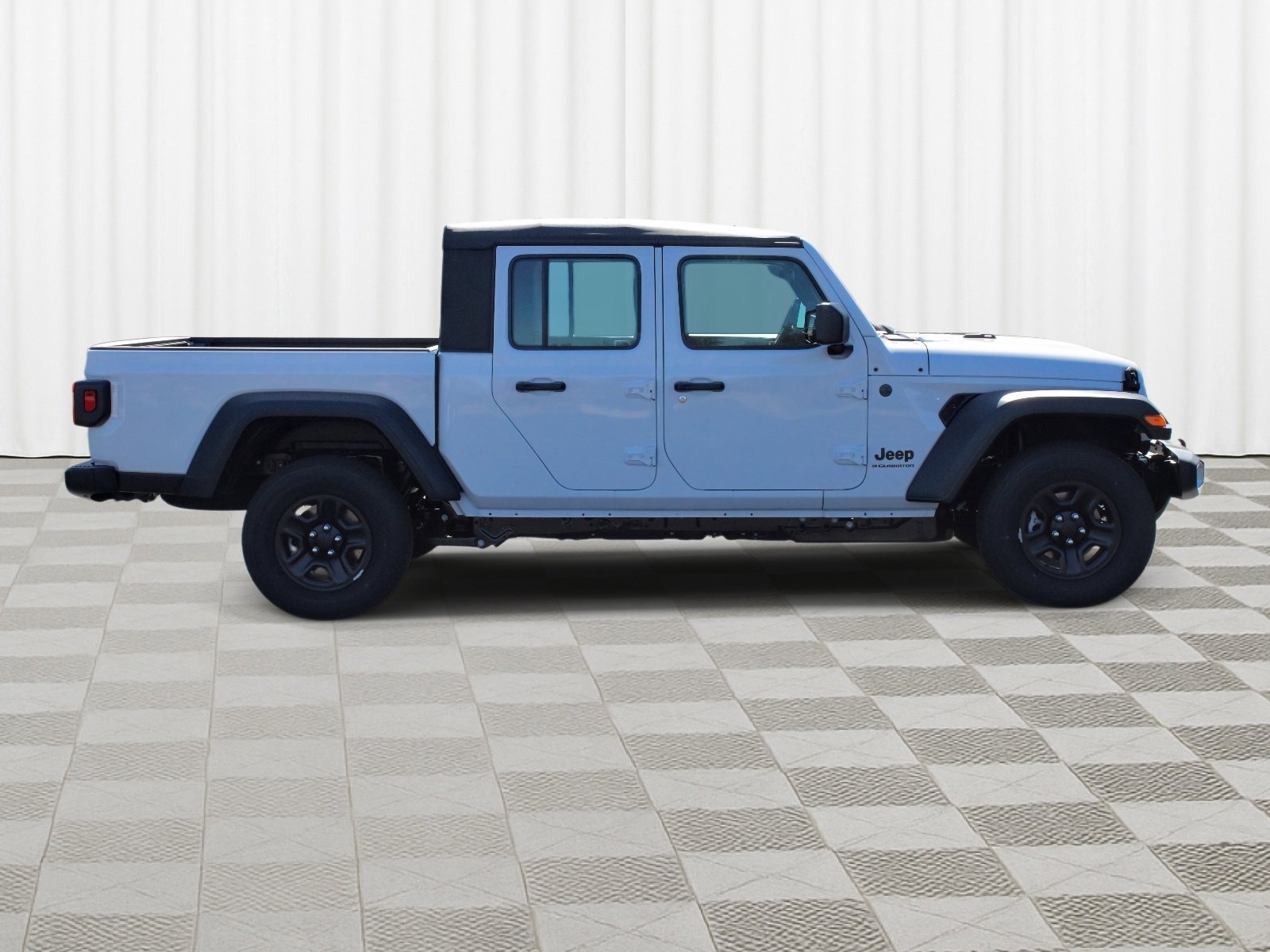 New 2026 Bright White Clear-Coat Exterior Paint Jeep Sport image 31