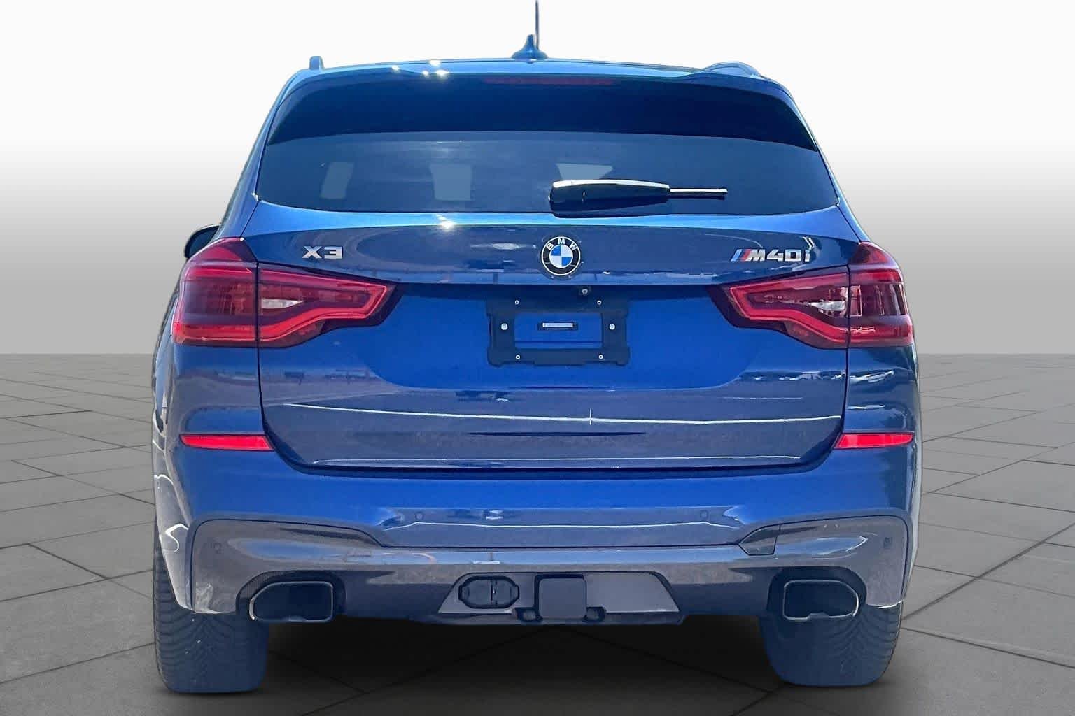 Used 2018 Phytonic Blue Metallic BMW M40i image 5
