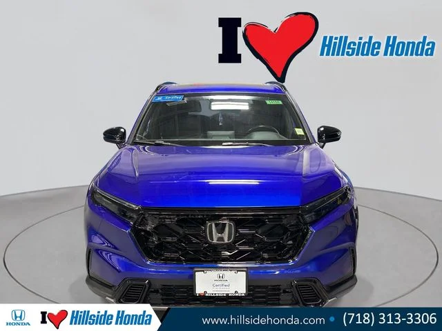 Certified Used 2023 Still Night Pearl Honda Sport image 8