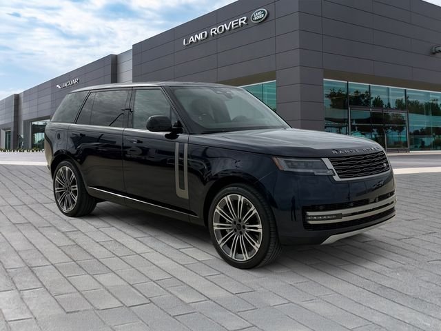 New 2026 Constellation Blue Ultra Metallic Gloss Land Rover SE image 7