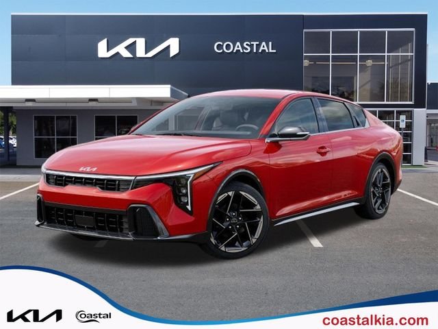 New 2026 Currant Red Kia GT-Line image 1