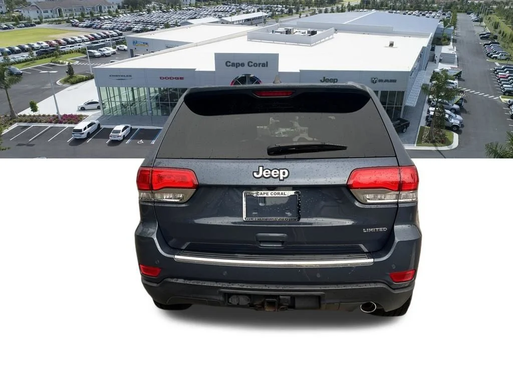 Certified Used 2019 Blue Jeep Limited image 5