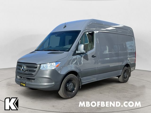 Pre-Owned 2024 Mercedes-Benz Sprinter 2500 Cargo 144 WB RWD 3D Van