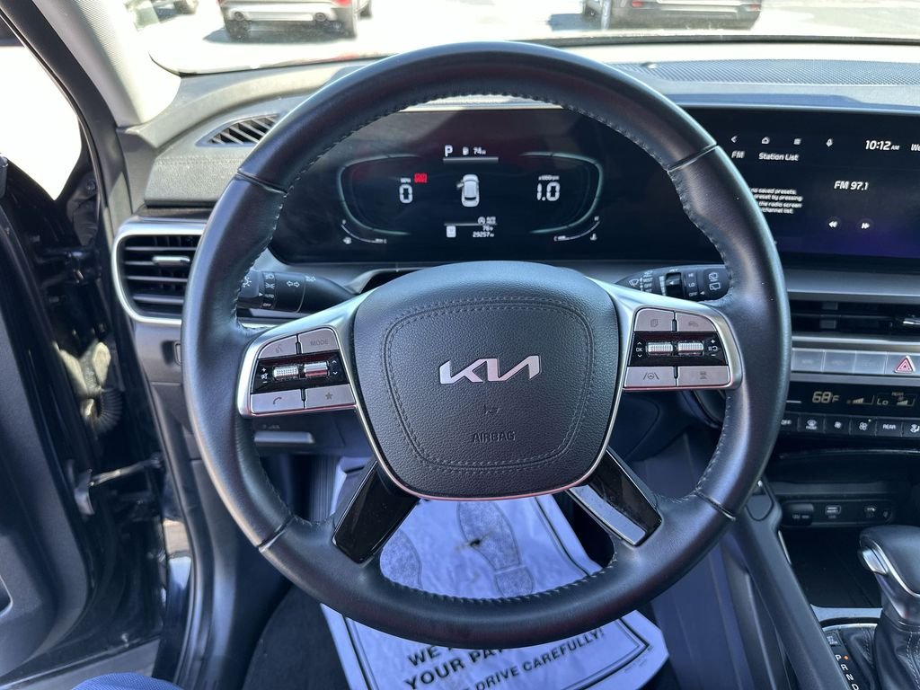 Certified Used 2024 Black Kia S image 20