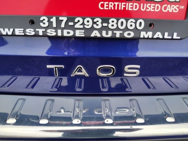 Used 2023 Blue Volkswagen 1.5T SE image 30
