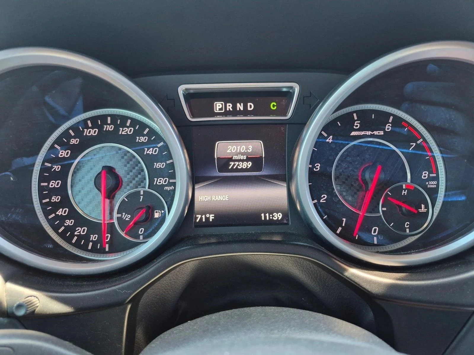 Used 2017 White Mercedes-Benz AMG® G 63 image 11