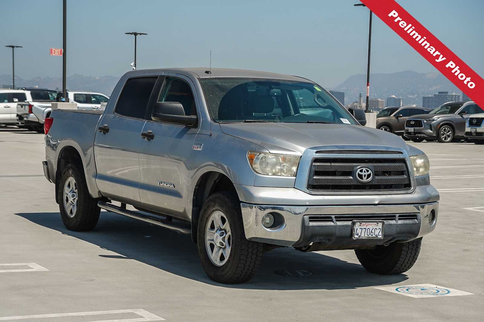Used 2012 Silver Sky Metallic Toyota  image 3