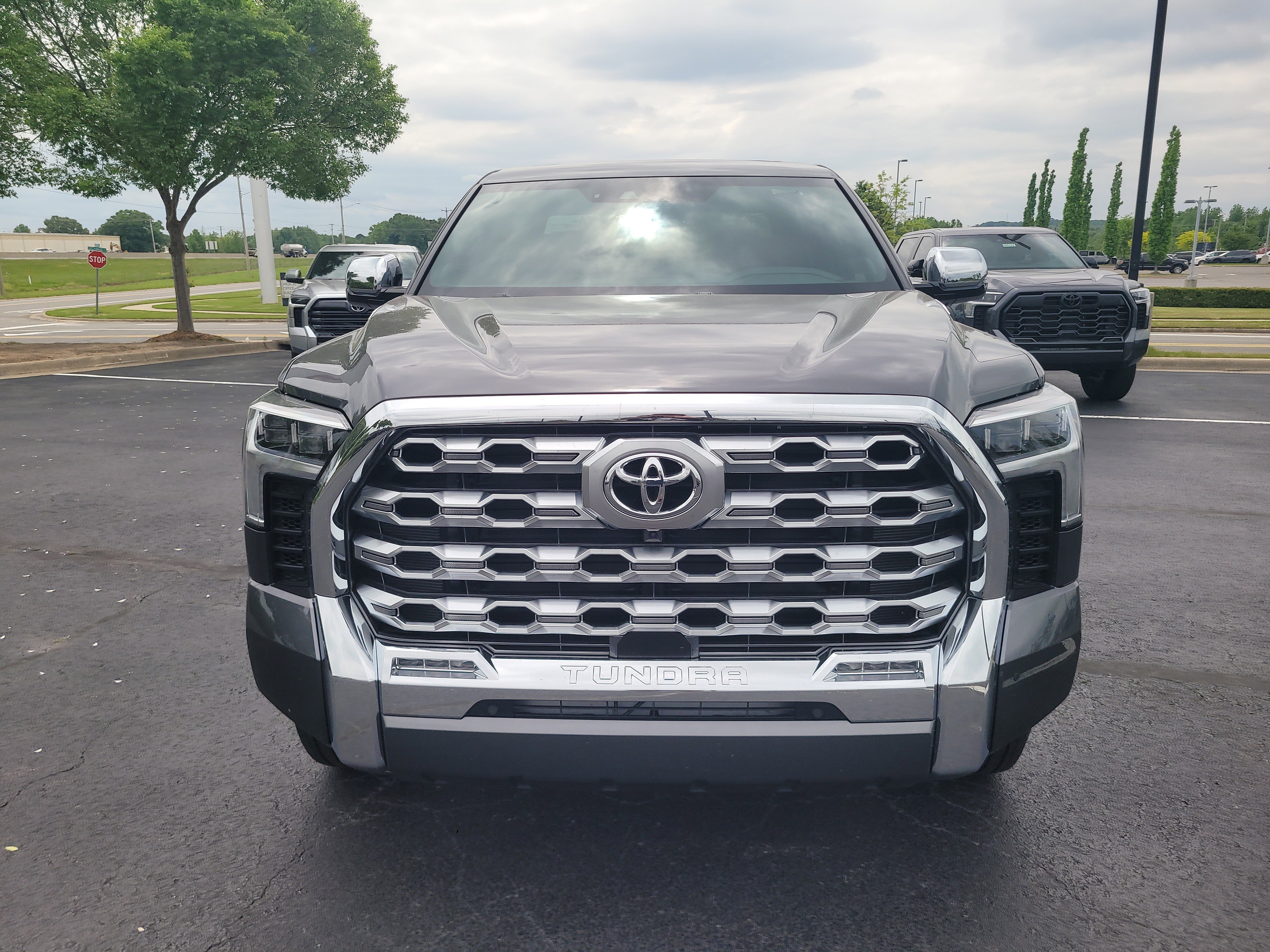 New 2026 Magnetic Gray Metallic Toyota Tundra 1794 Edition image 2