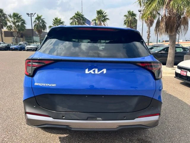 New 2026 Blue Kia EX image 6