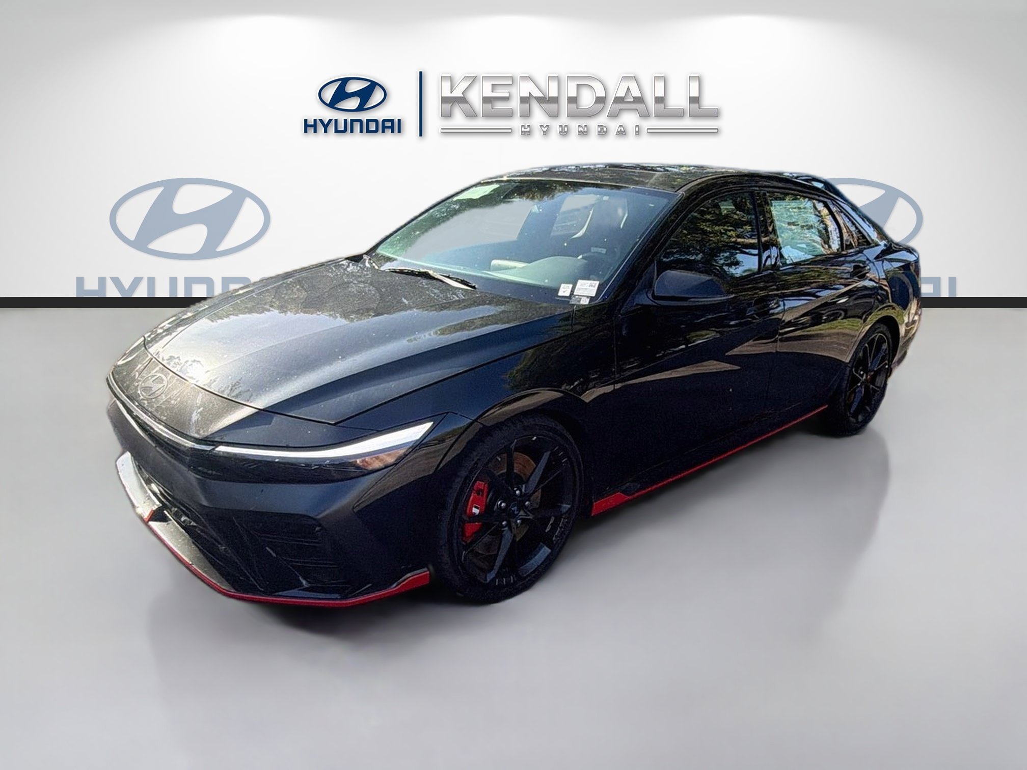 New 2026 Abyss Black Hyundai Sedan image 27