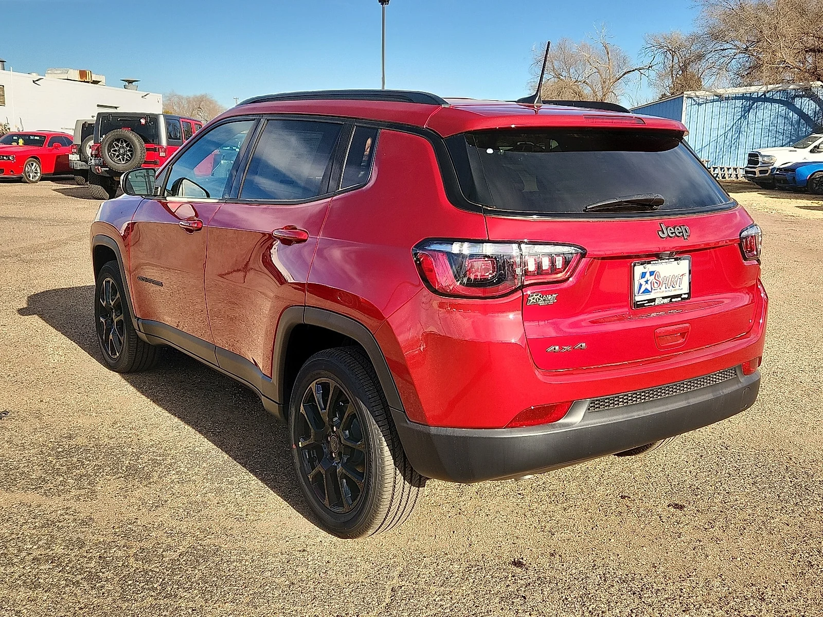 New 2026 Red Jeep LATITUDE ALTITUDE 4X4 image 3