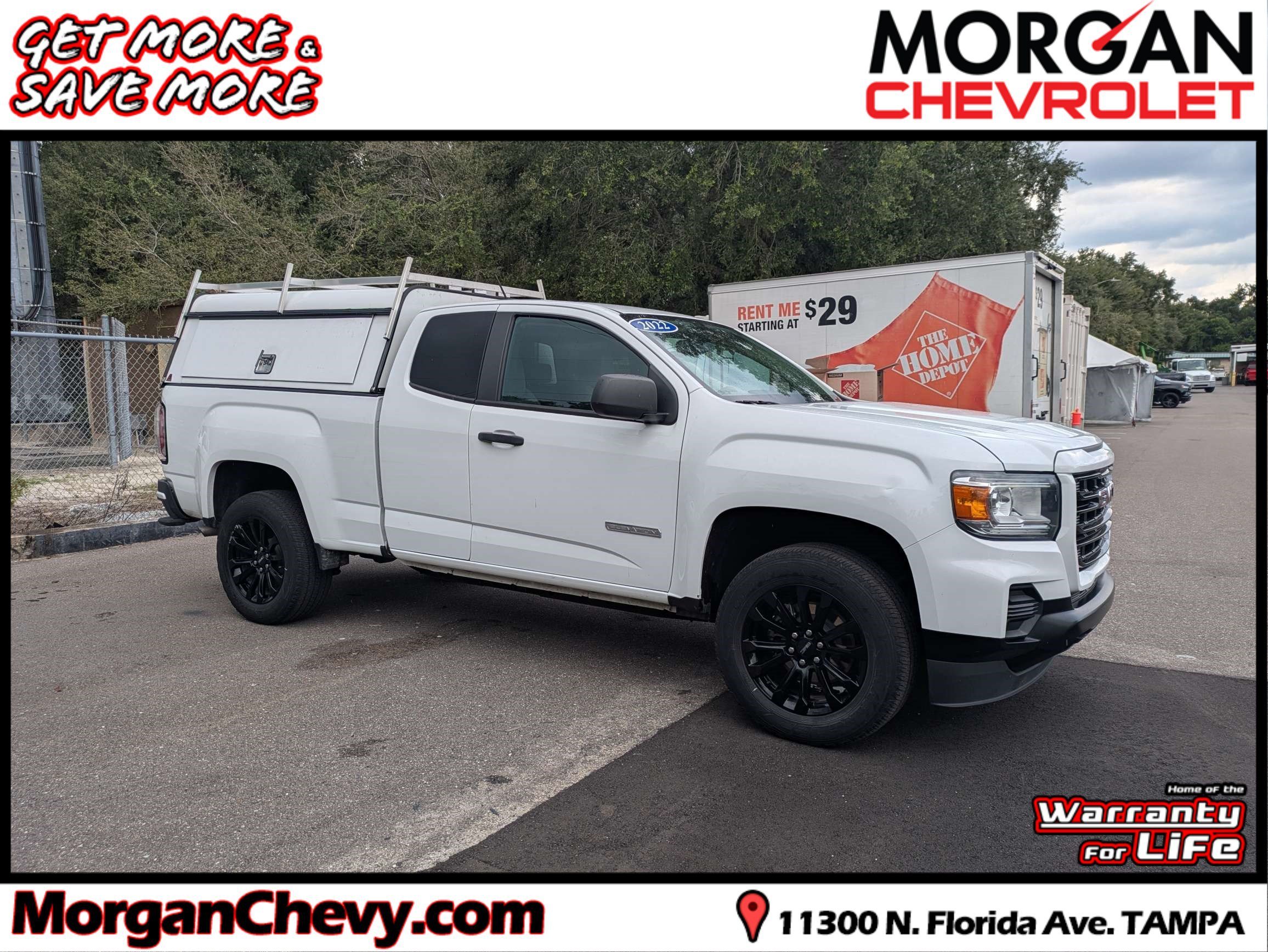 2022 GMC Canyon