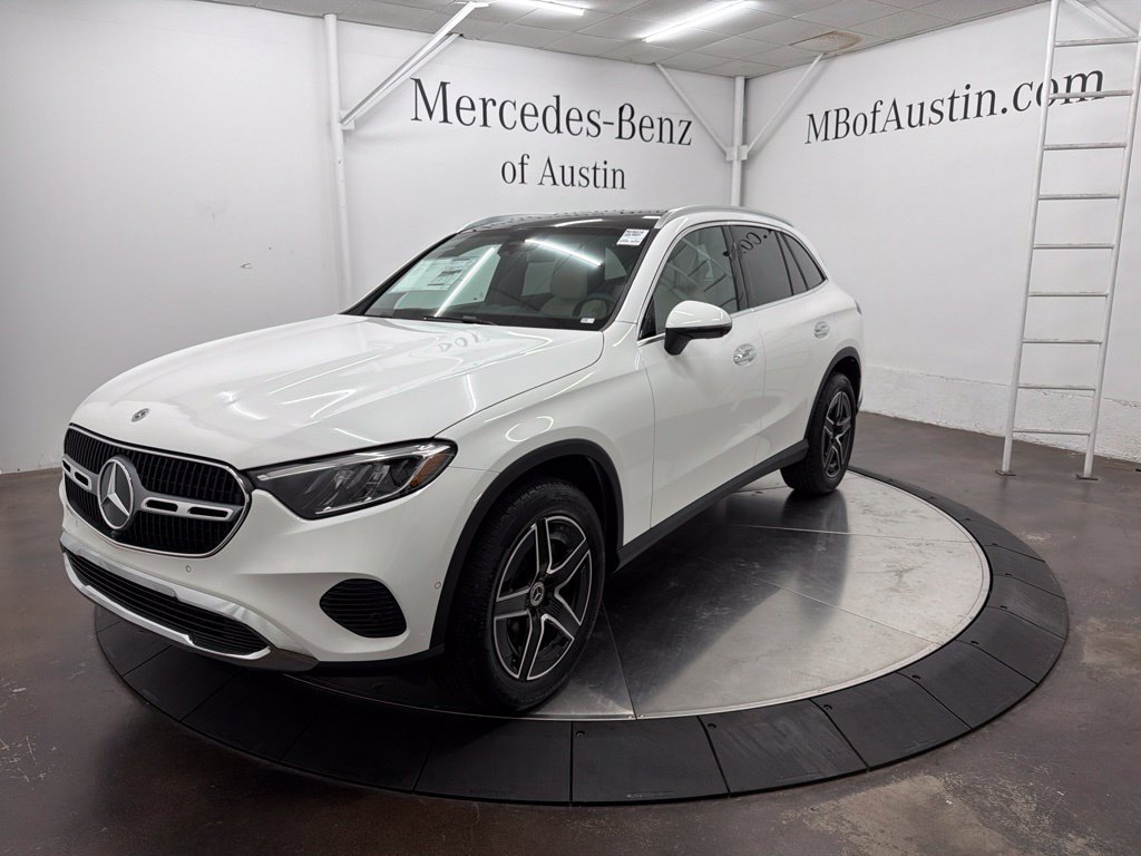 New 2027 Polar White Mercedes-Benz GLC 300 image 80