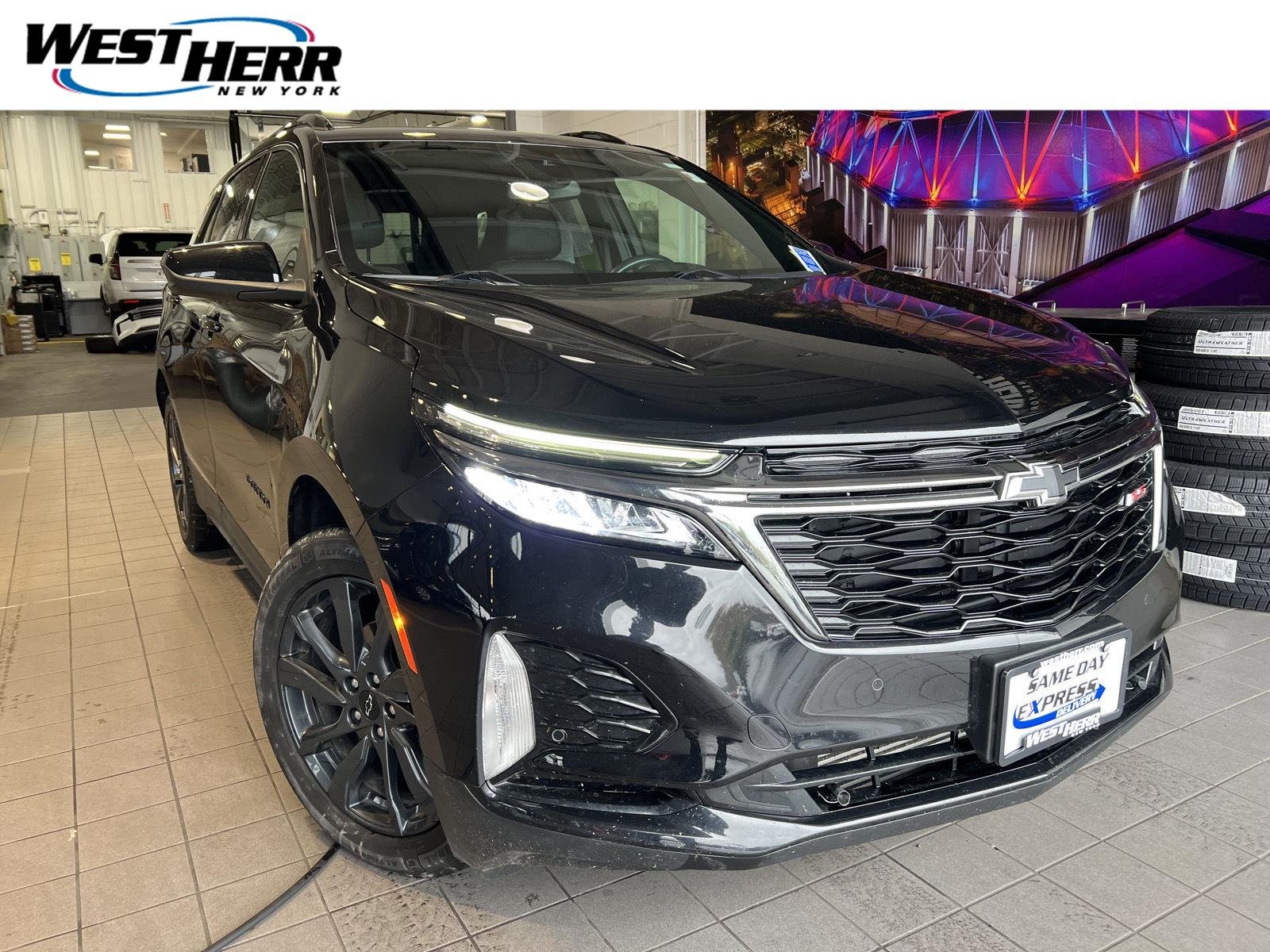 Used 2022 MOSAIC BLACK METALLIC Chevrolet RS image 1