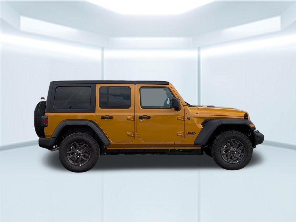 New 2026 Goldilocks Exterior Paint Jeep Sport S image 8